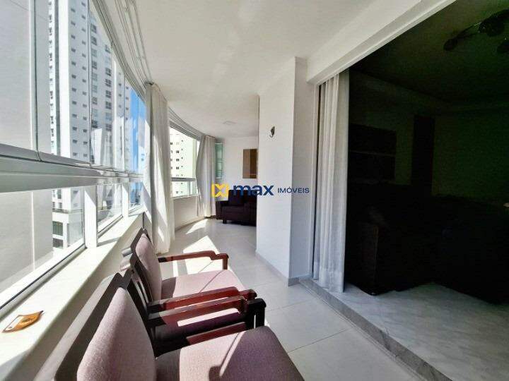 Apartamento à venda no Pioneiros: Sacada com churrasqueira