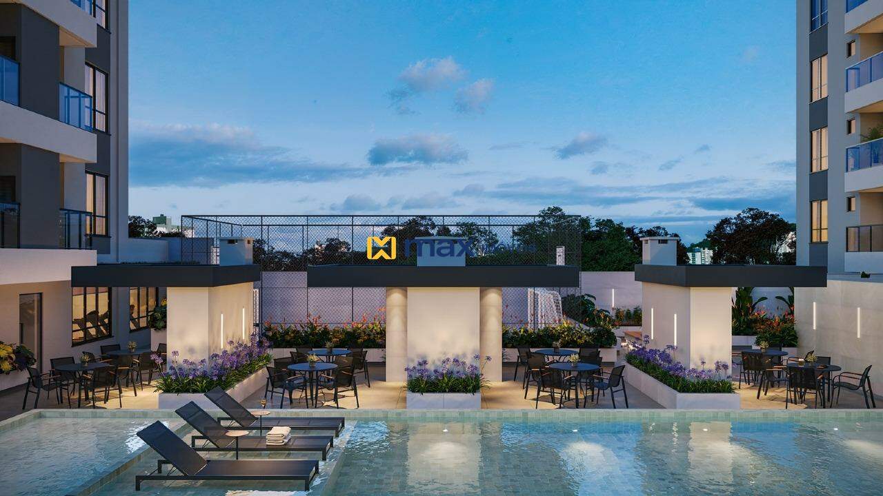 Apartamento à venda no São João: Piscina
