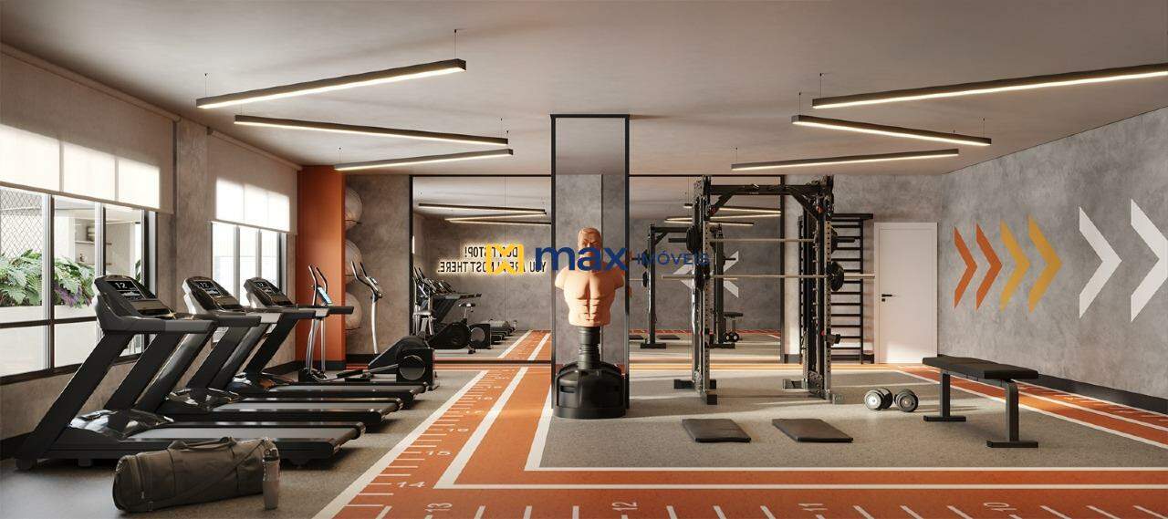 Apartamento à venda no São João: Espaço fitness