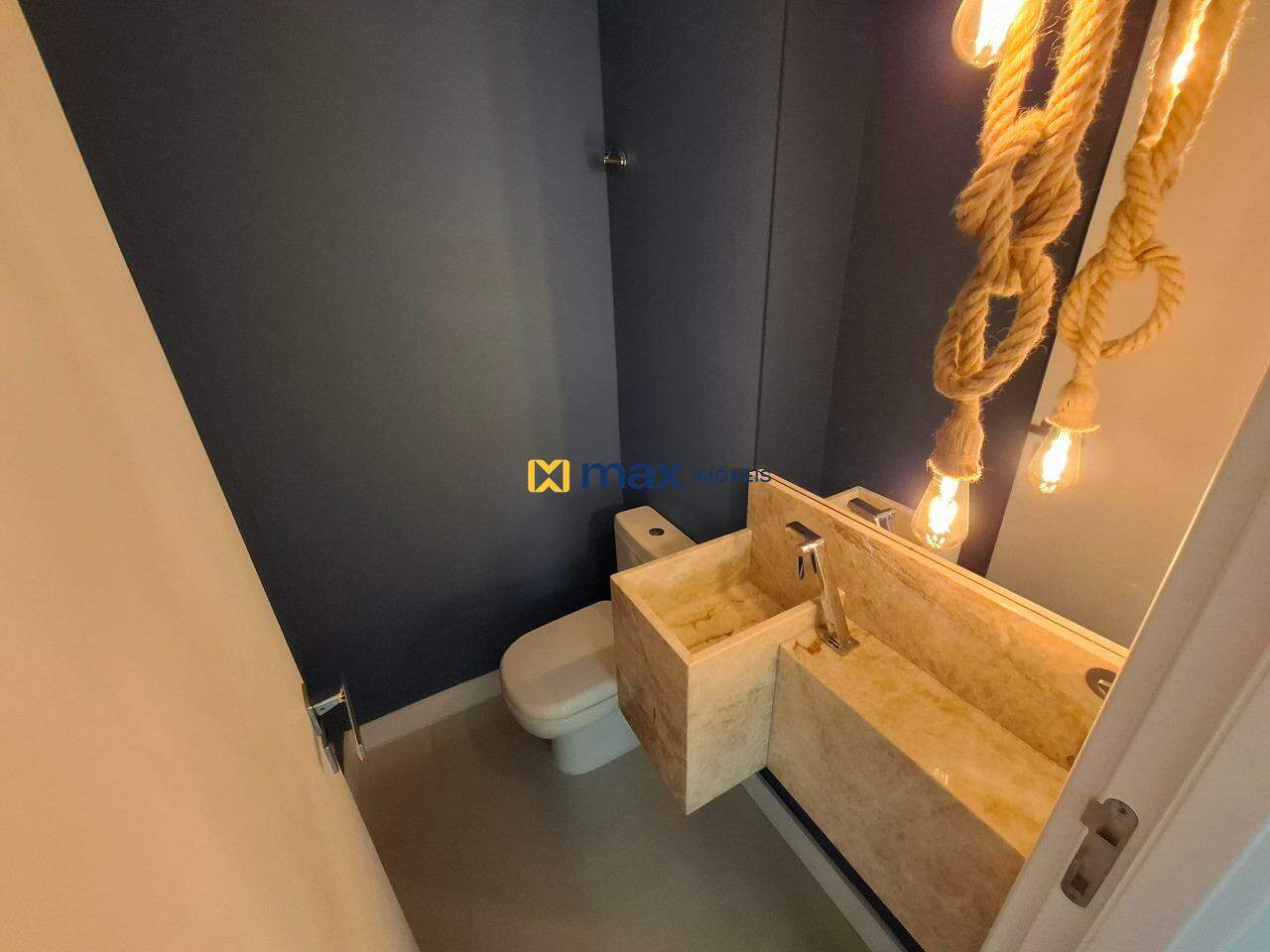 Apartamento para aluguel no Praia Brava: Lavabo