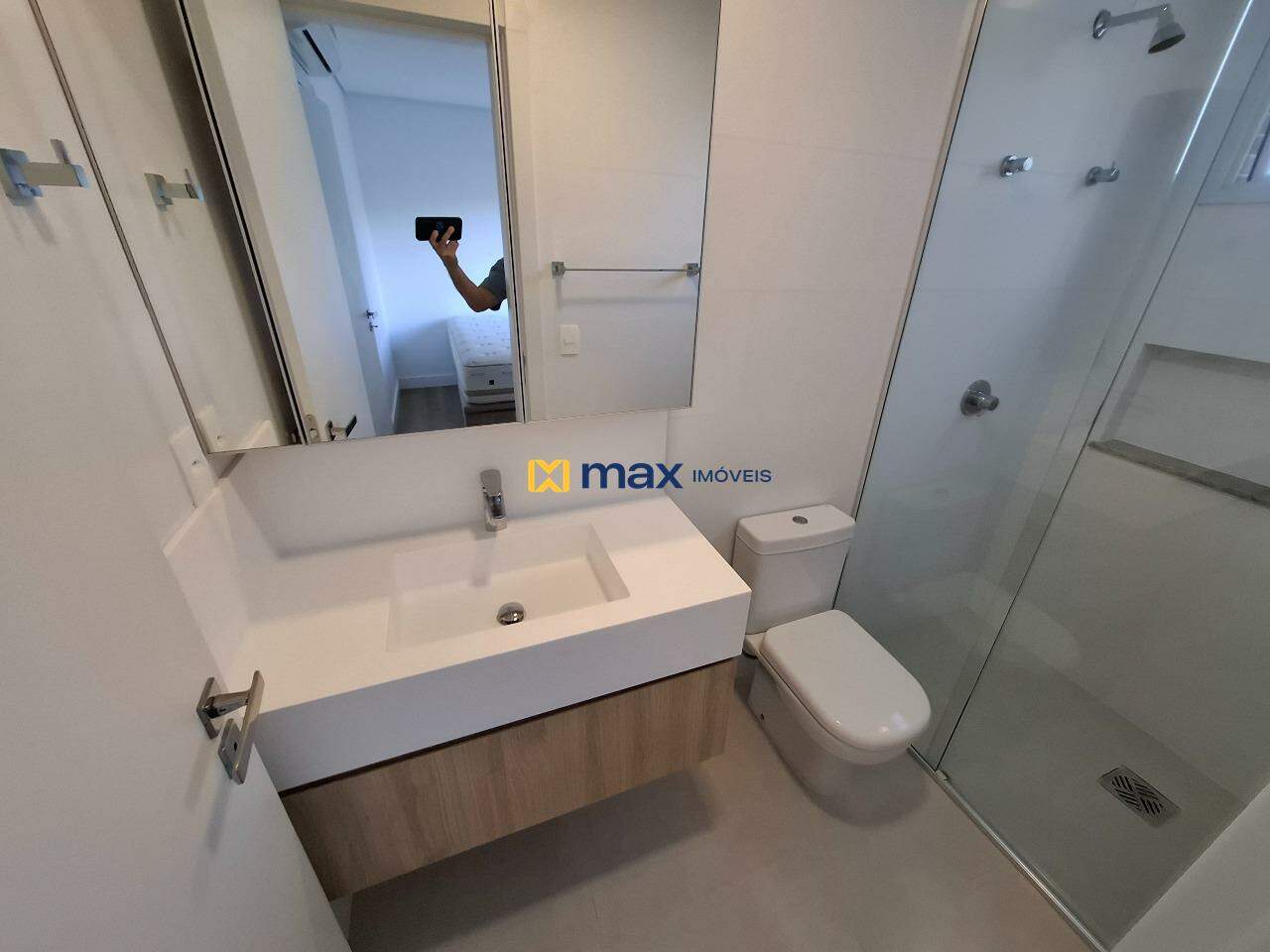 Apartamento para aluguel no Praia Brava: Banheiro Suíte 2