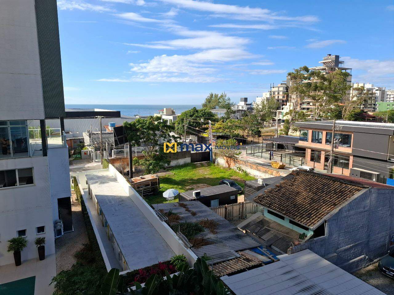 Apartamento para aluguel no Praia Brava: Vista Sala de Estar e Jantar