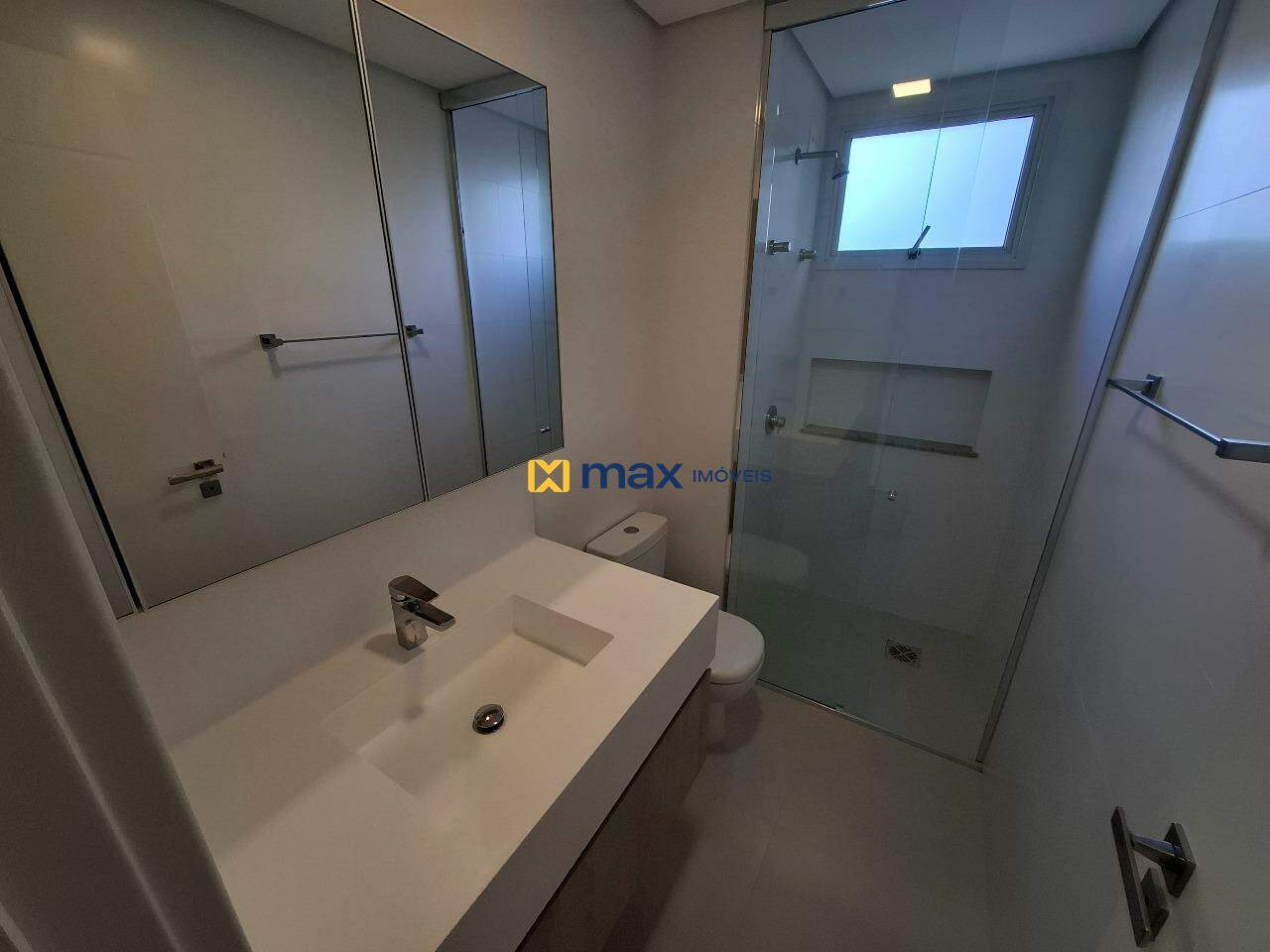Apartamento para aluguel no Praia Brava: Banheiro Suíte 1