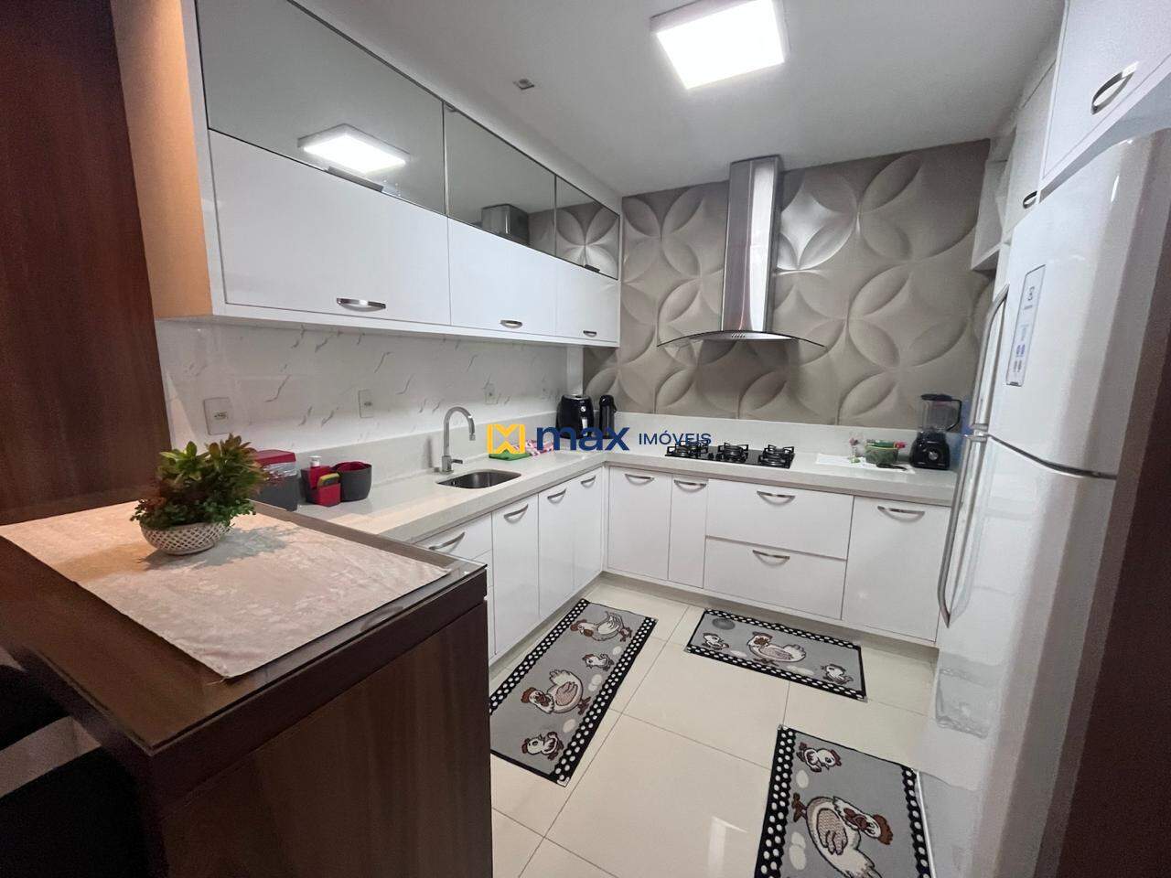 Apartamento para aluguel no Centro: 