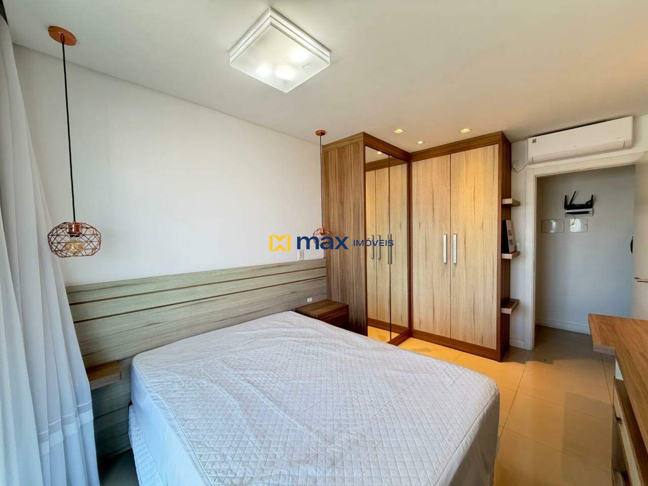 Apartamento para aluguel no Centro: 