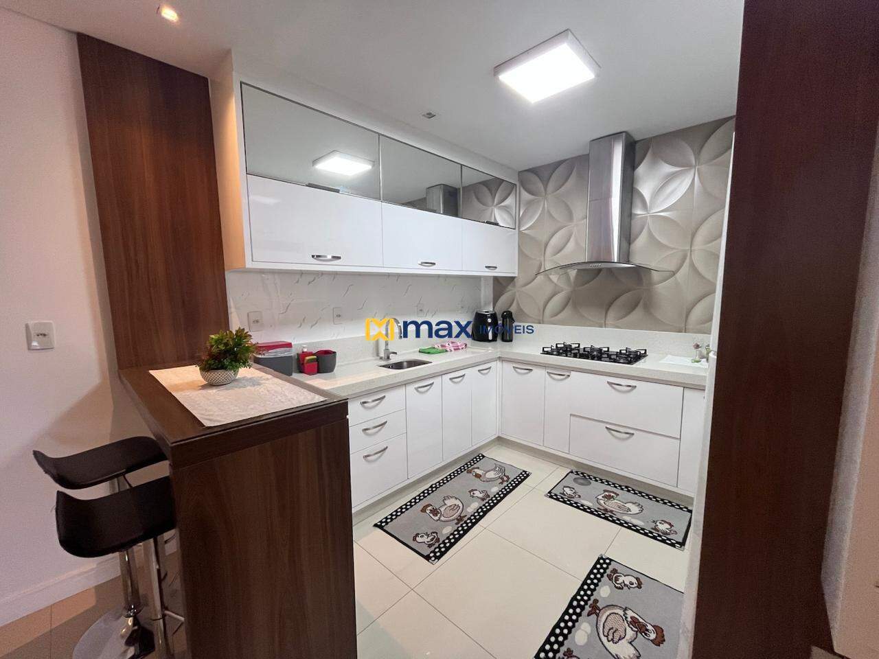 Apartamento para aluguel no Centro: 