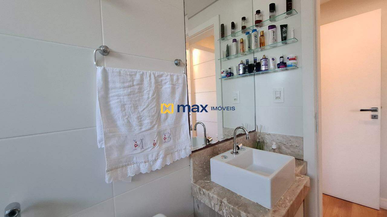 Apartamento à venda no Dom Bosco: Banheiro suíte master