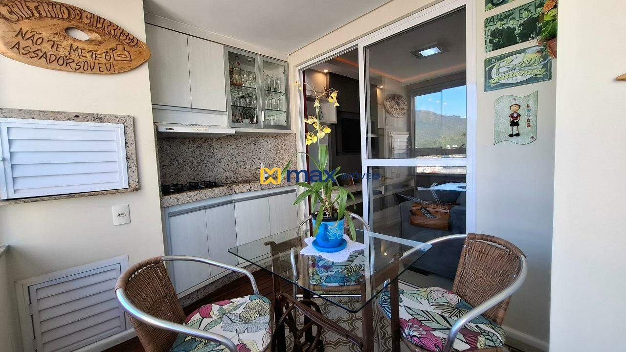 Apartamento à venda no Dom Bosco: Sacada com churrasqueira
