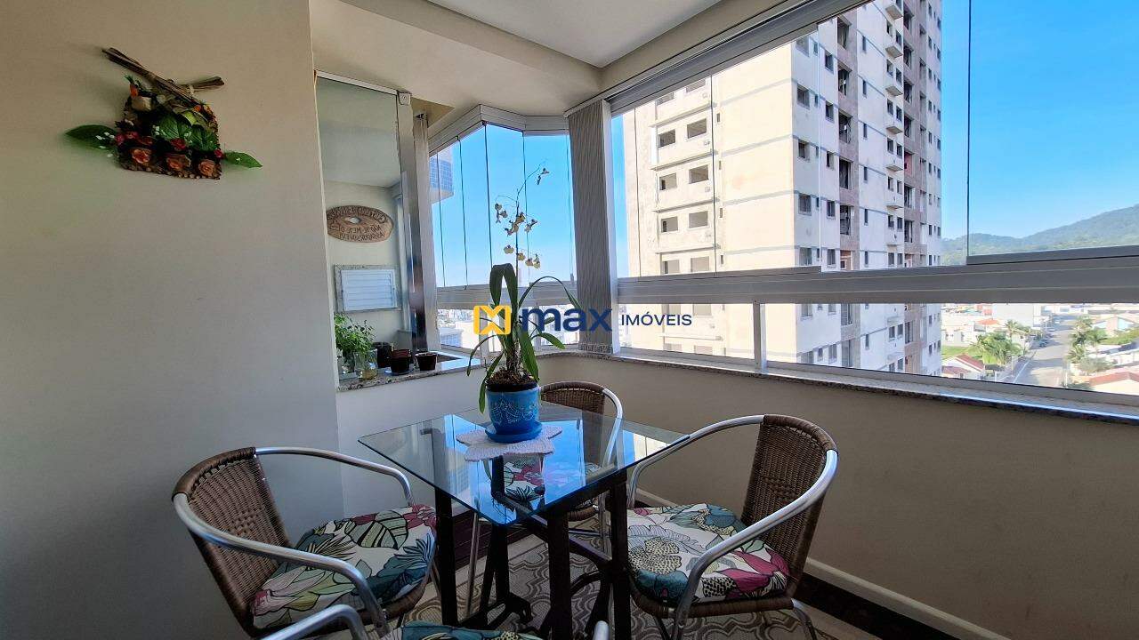 Apartamento à venda no Dom Bosco: Sacada com churrasqueira 