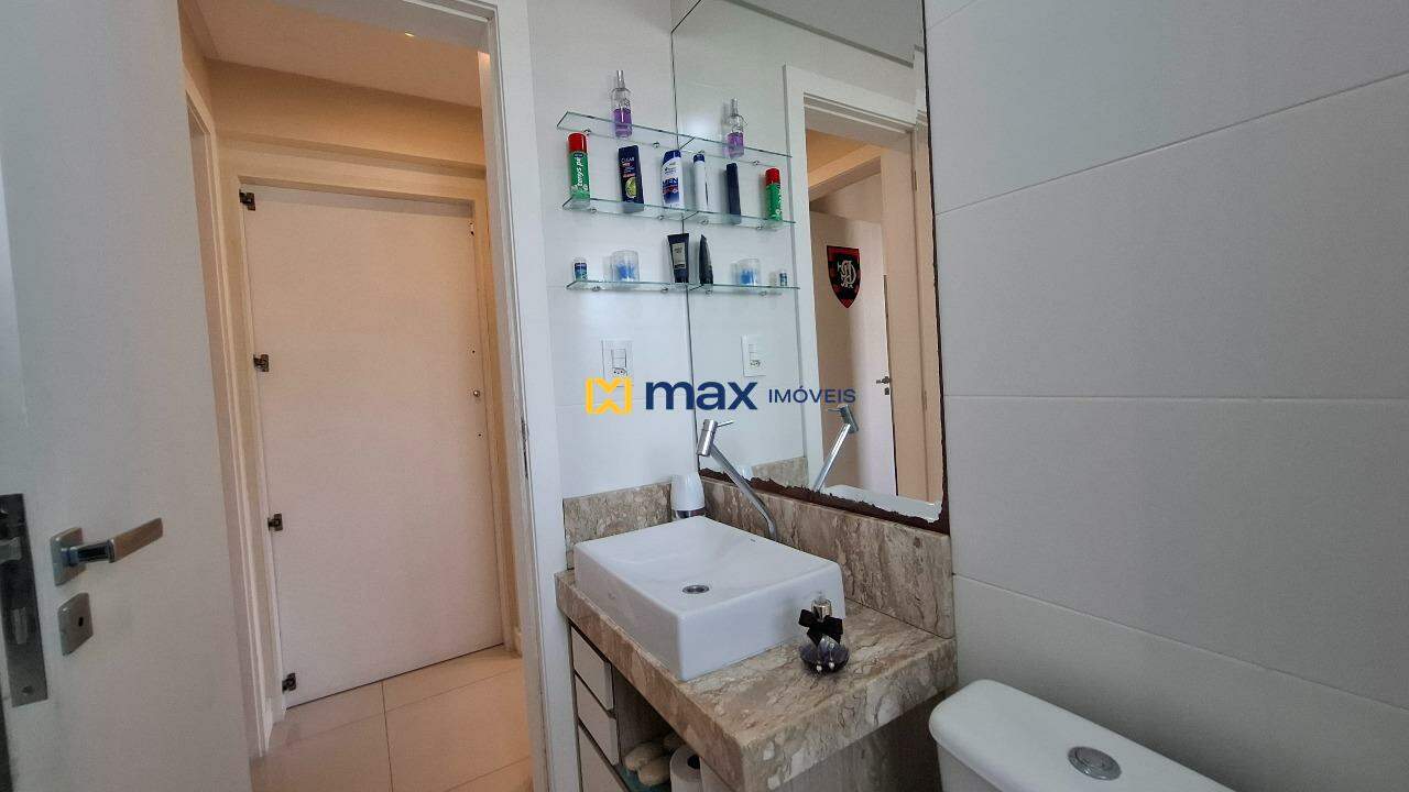 Apartamento à venda no Dom Bosco: Banheiro social
