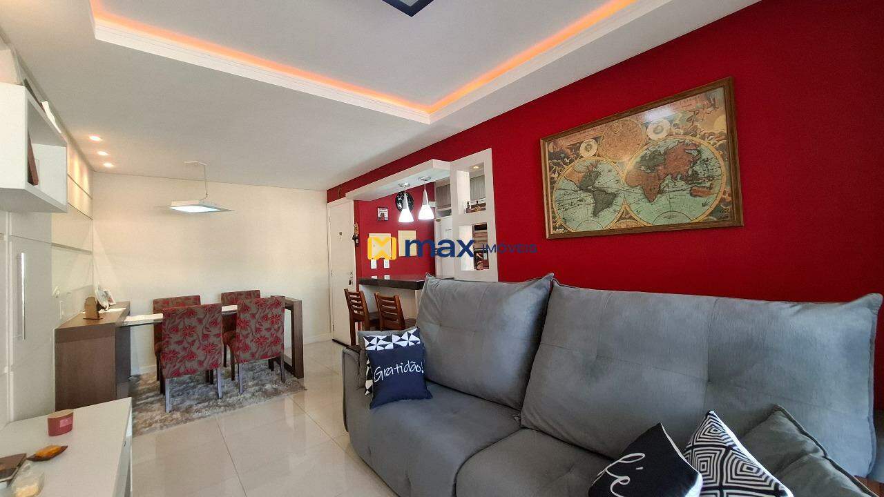 Apartamento à venda no Dom Bosco: Living integrado