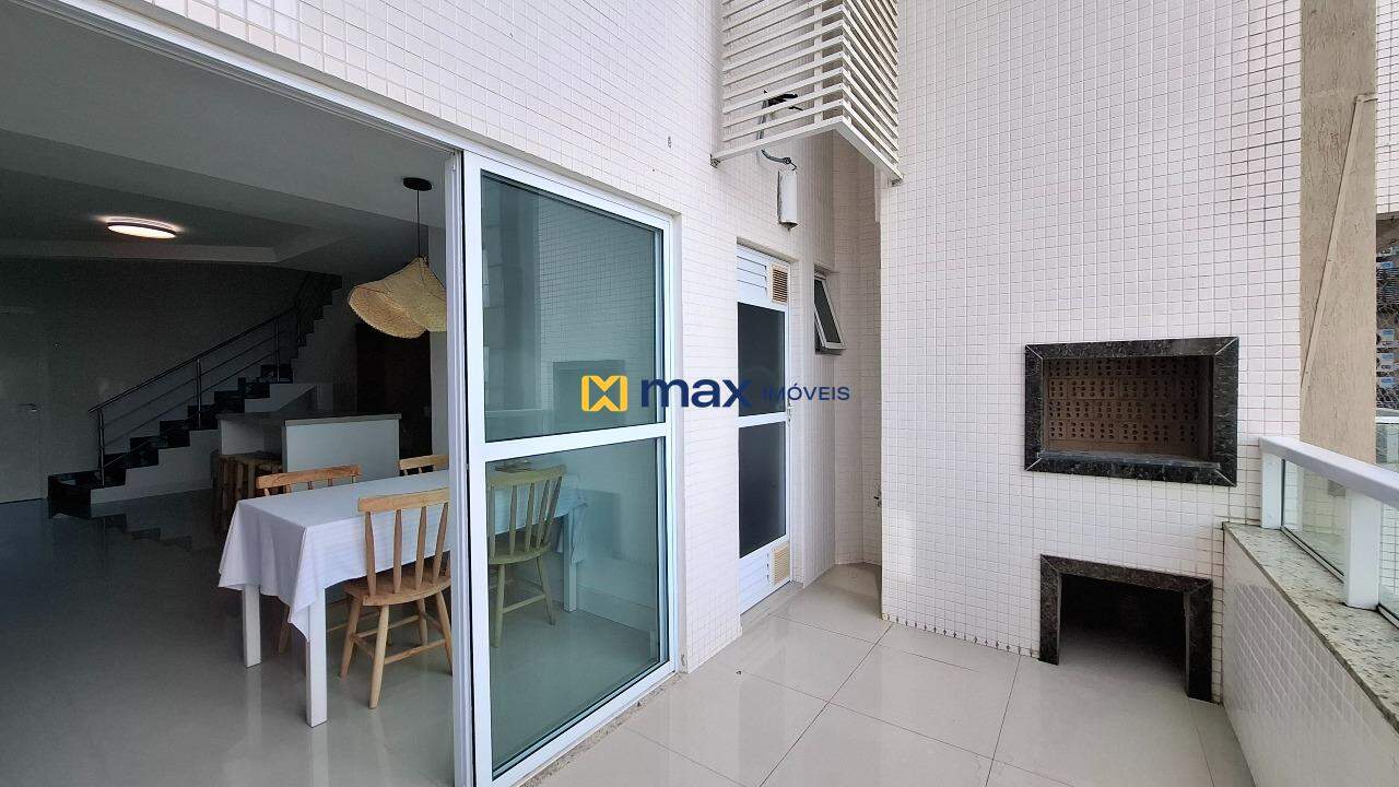 Apartamento à venda no Praia Brava: Sacada com churrasqueira