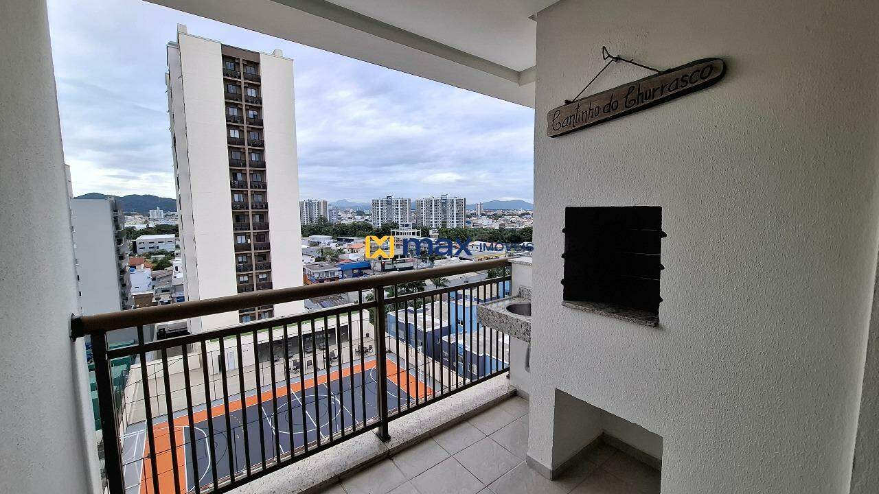 Apartamento para aluguel no São João: Sacada