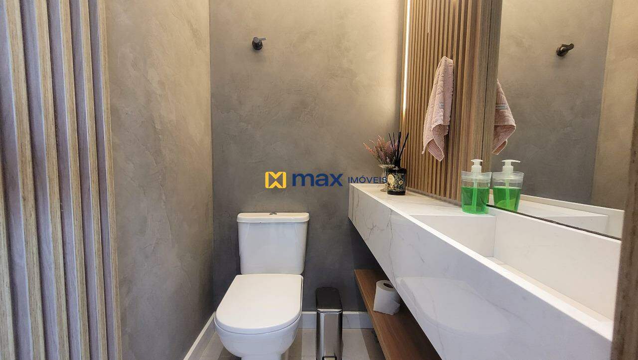 Apartamento à venda no Centro: Lavabo