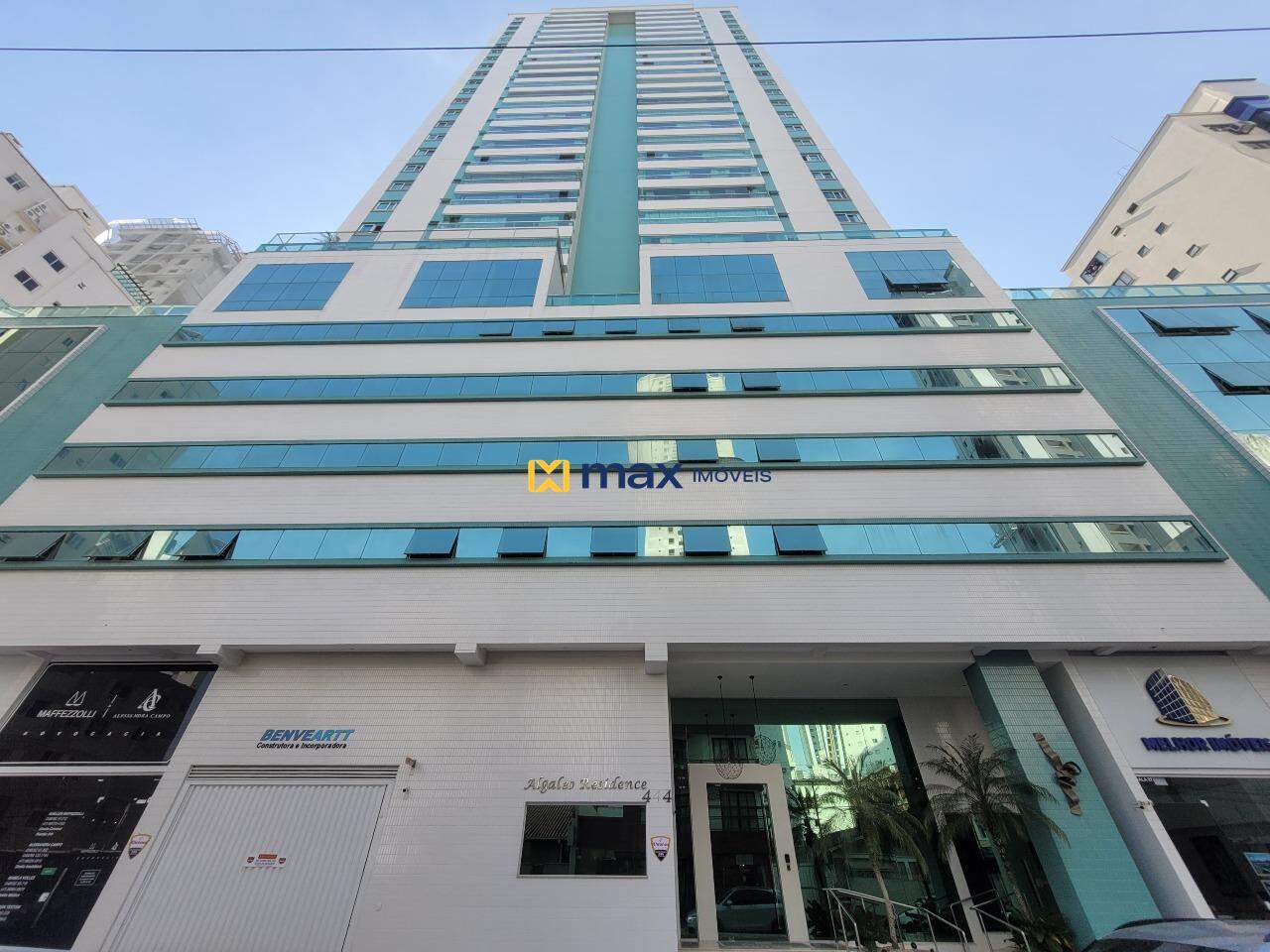 Apartamento à venda no Centro: Fachada