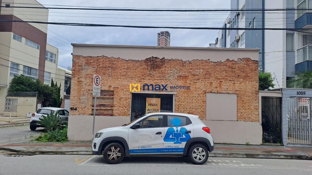 Sala para aluguel no Centro: Fachada