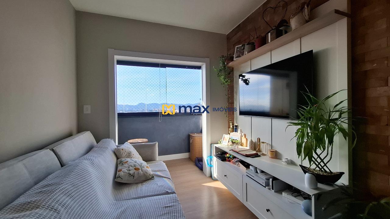 Apartamento à venda no São Vicente: Living integrado