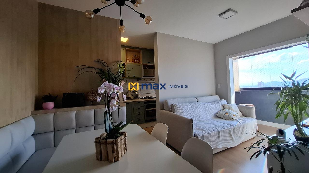 Apartamento à venda no São Vicente: Living integrado