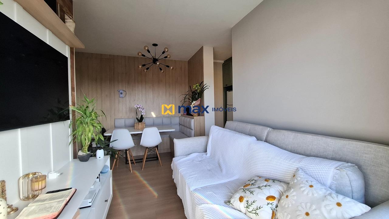 Apartamento à venda no São Vicente: Living integrado