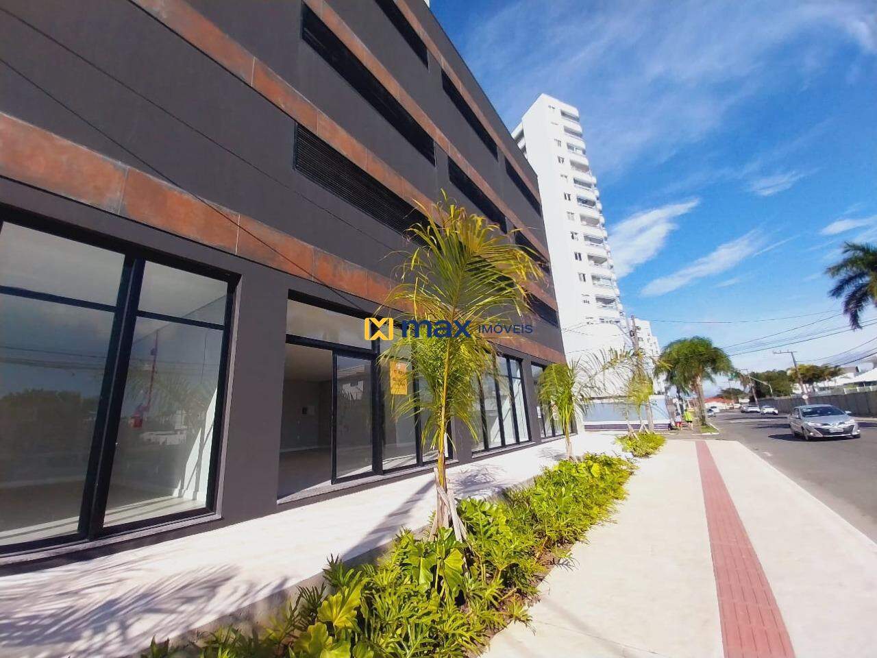 Sala para aluguel no Carvalho: Fachada