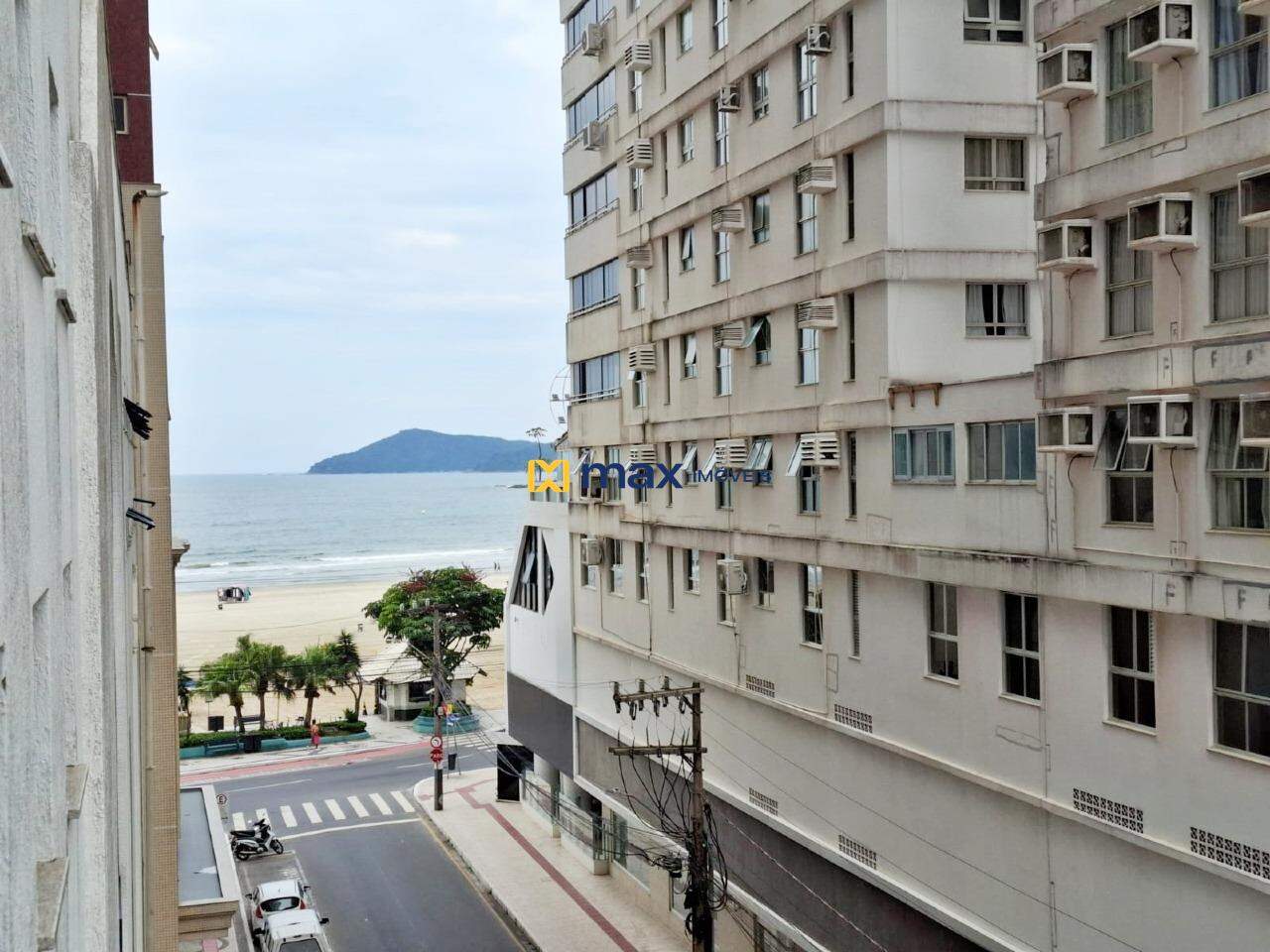 Apartamento à venda no Centro: Vista Mar Sacada