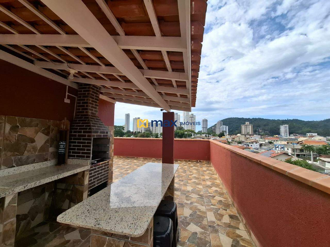 Apartamento para aluguel no Fazenda: Área de Churrasqueira