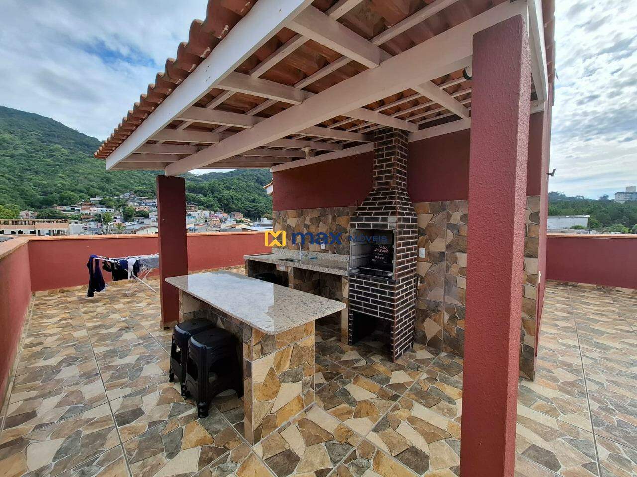 Apartamento para aluguel no Fazenda: Área de Churrasqueira