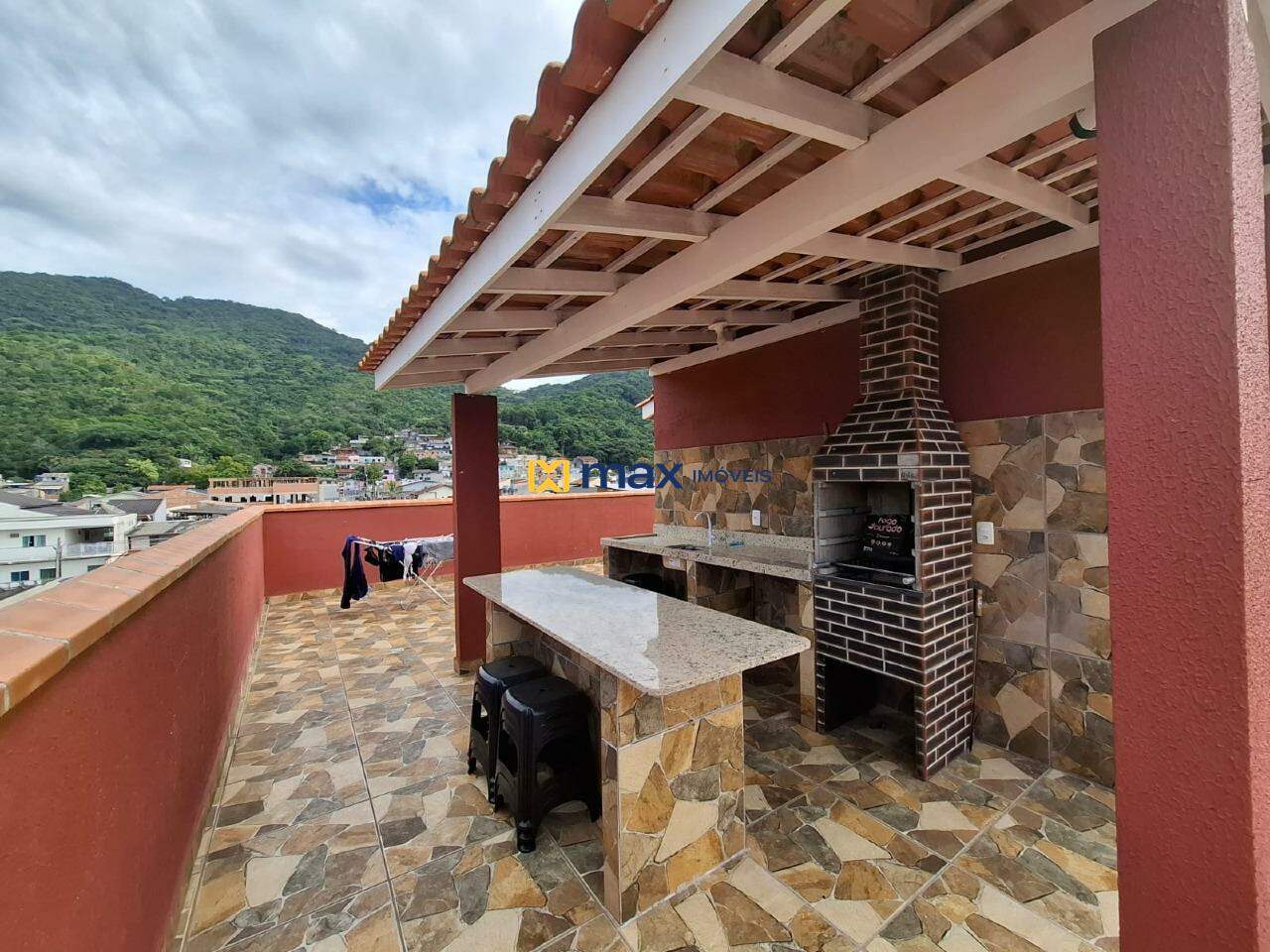 Apartamento para aluguel no Fazenda: Área de Churrasqueira