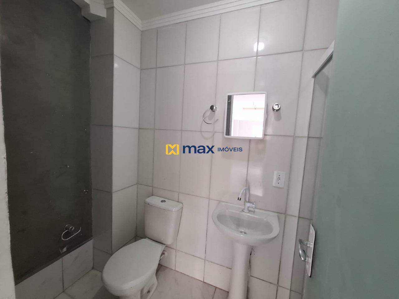 Apartamento para aluguel no Fazenda: Banheiro