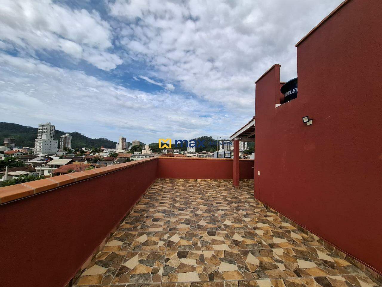 Apartamento para aluguel no Fazenda: Terraço