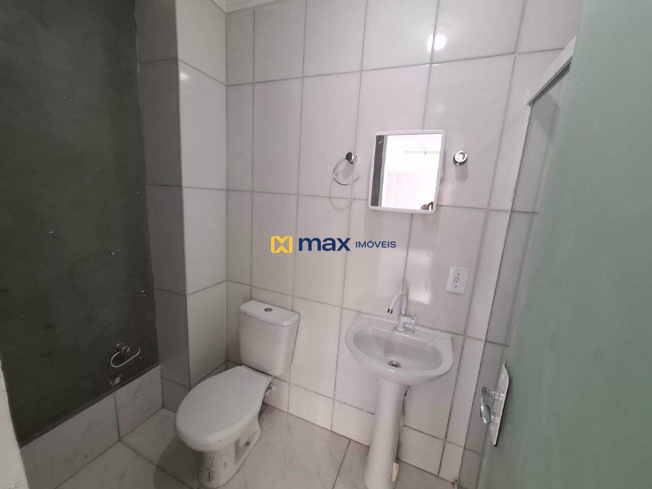 Apartamento para aluguel no Fazenda: Banheiro