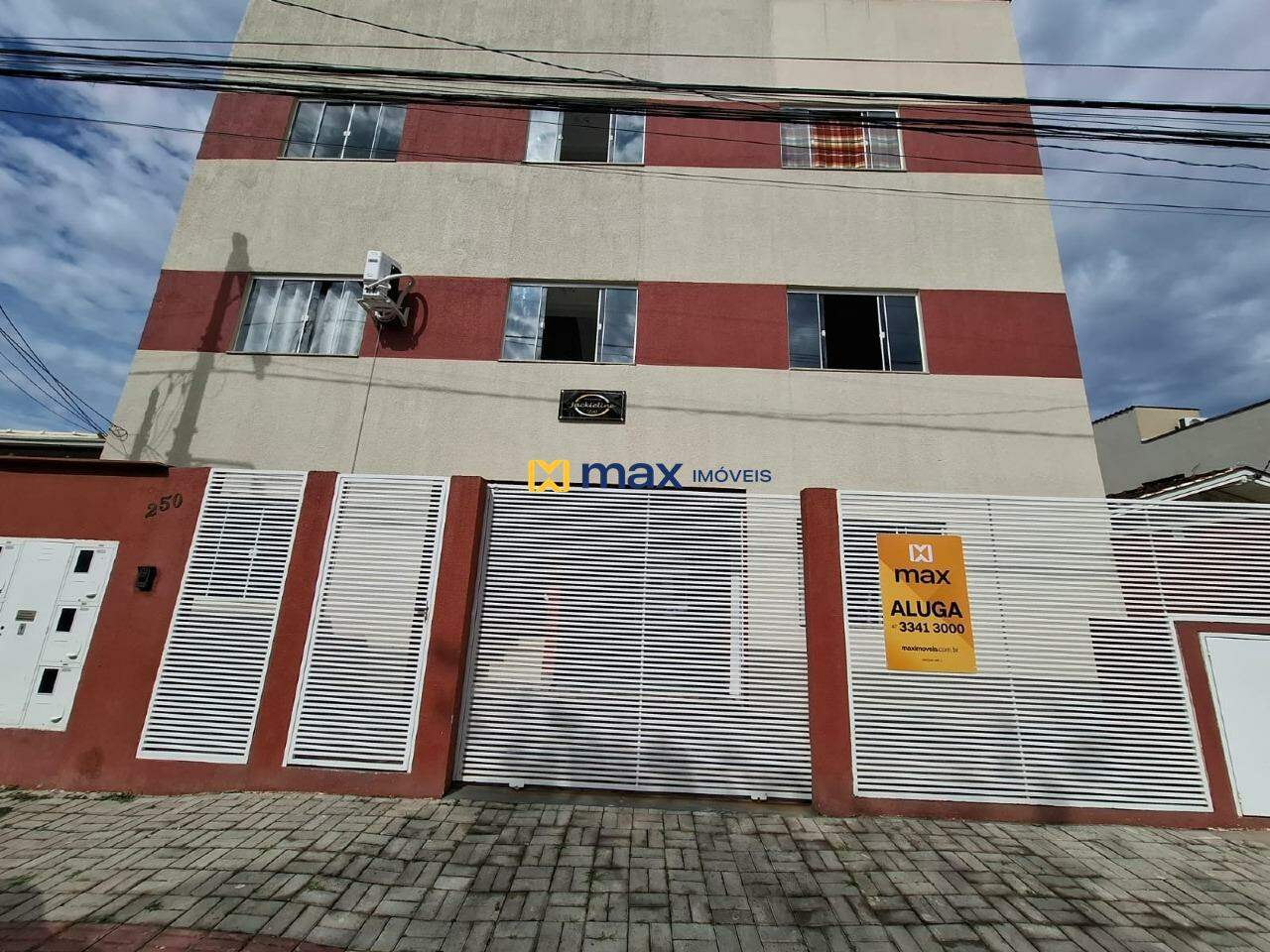 Apartamento para aluguel no Fazenda: Fachada