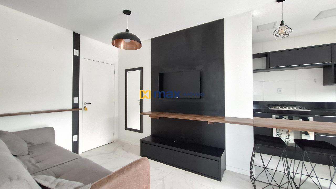 Apartamento à venda no Fazendinha: Living integrado