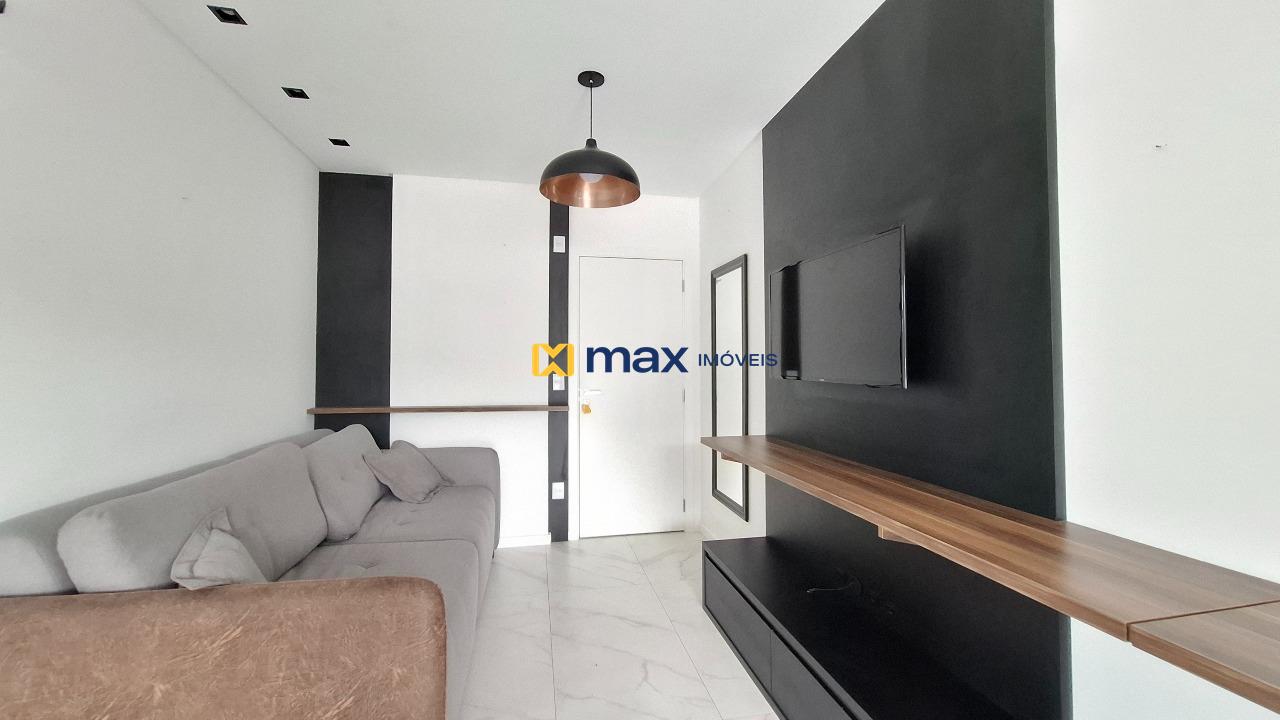 Apartamento à venda no Fazendinha: Living integrado