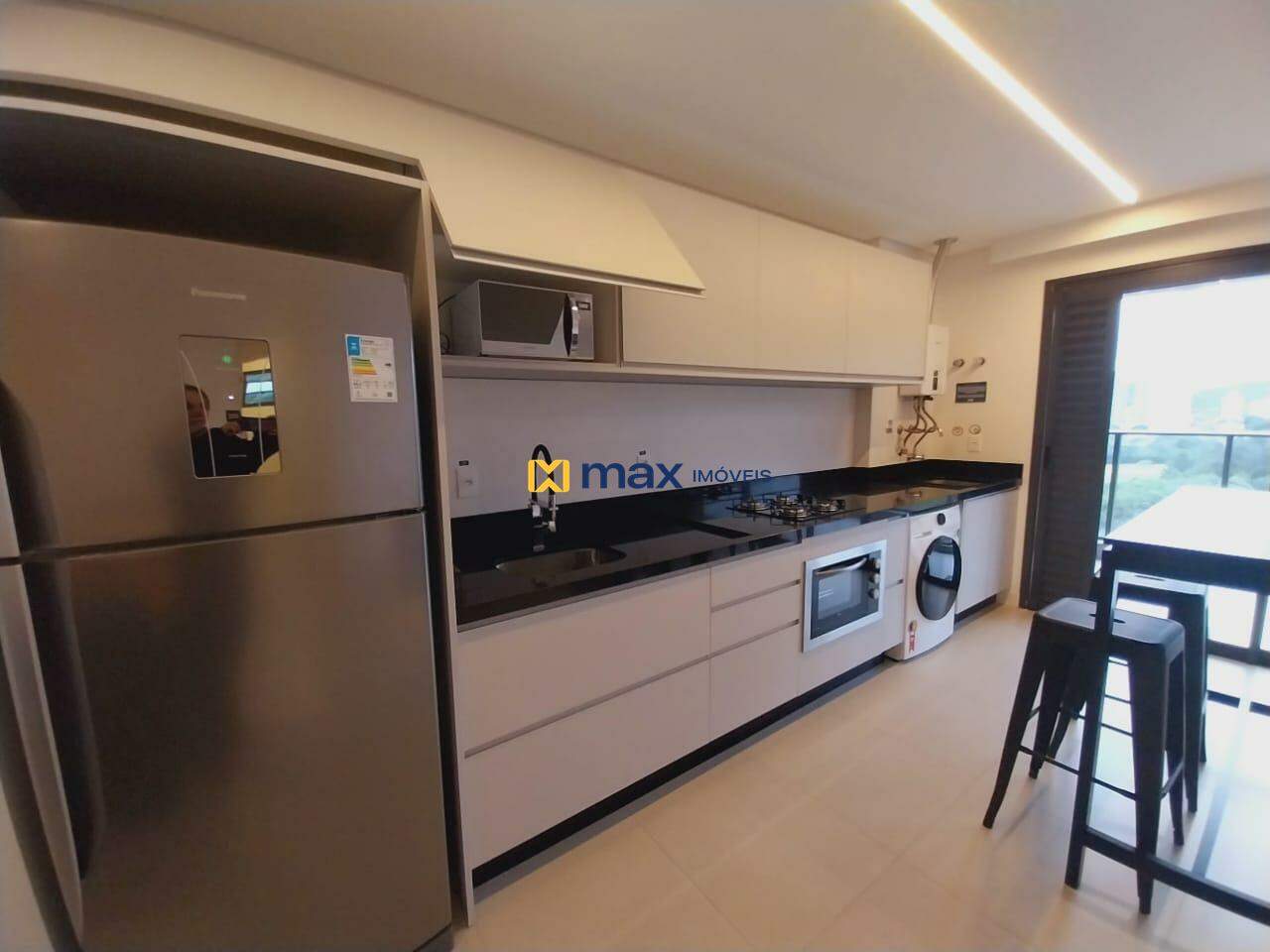 Apartamento para aluguel no Praia Brava:  cozinha