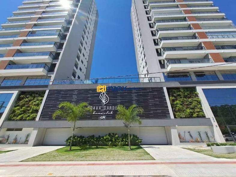 Apartamento para aluguel no Praia Brava: Fachada