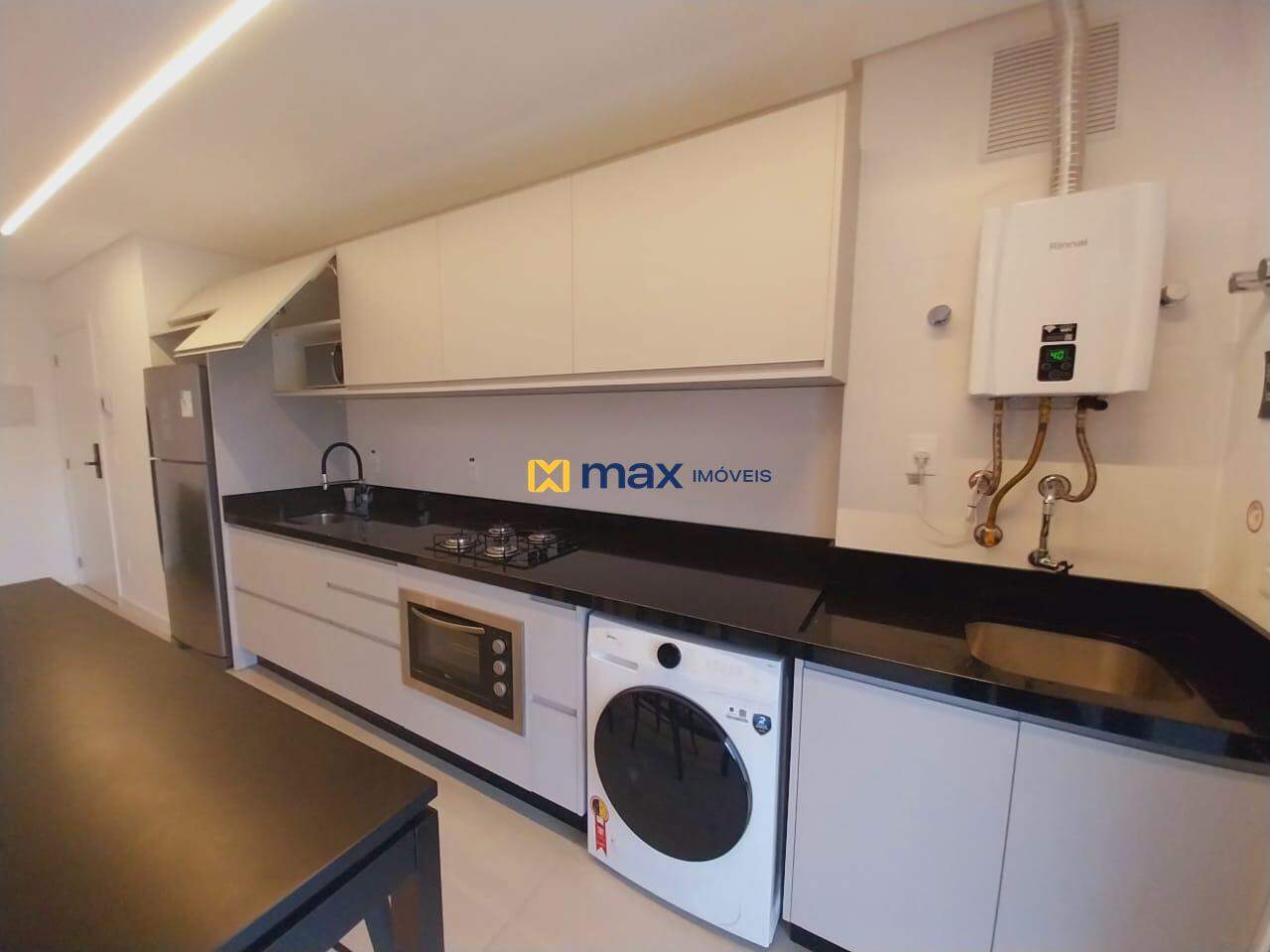 Apartamento para aluguel no Praia Brava:  cozinha