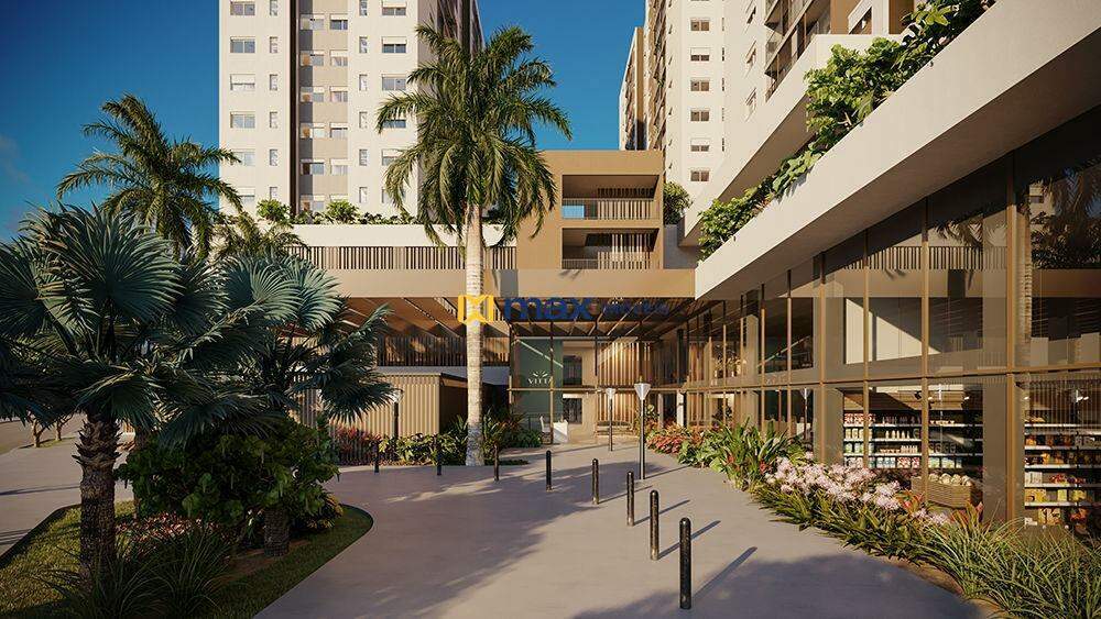 Apartamento à venda no Fazenda: Acesso pedestres
