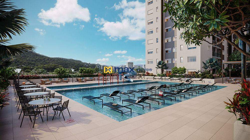 Apartamento à venda no Fazenda: Piscina diurna