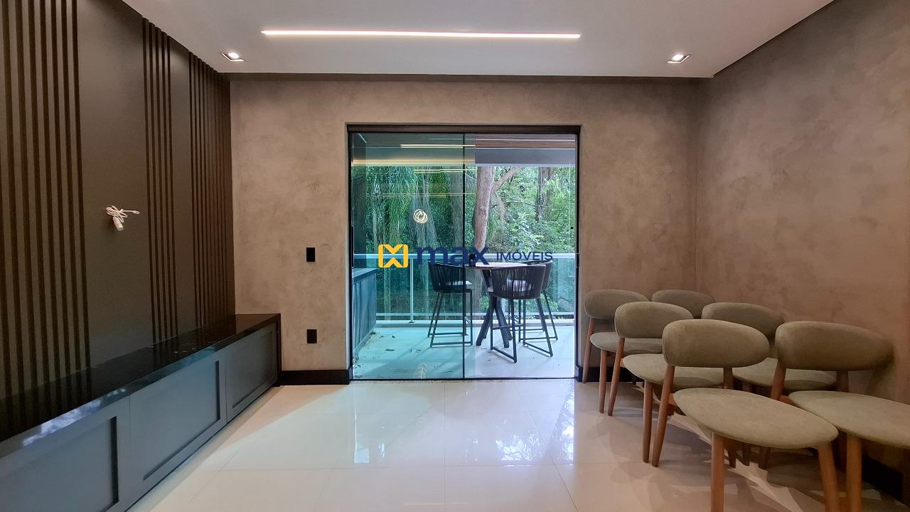 Apartamento à venda no Cabeçudas: Living integrado