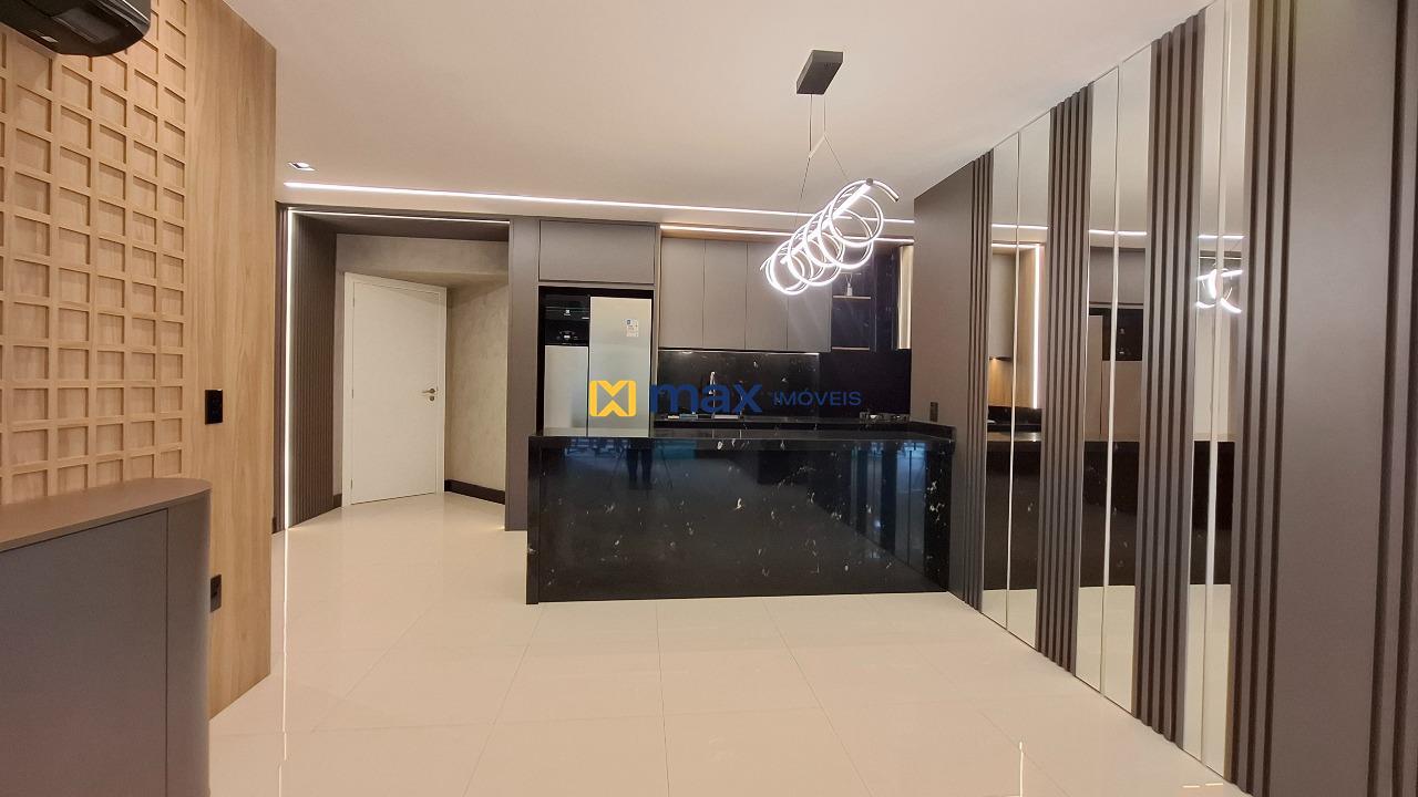 Apartamento à venda no Cabeçudas: Living integrado