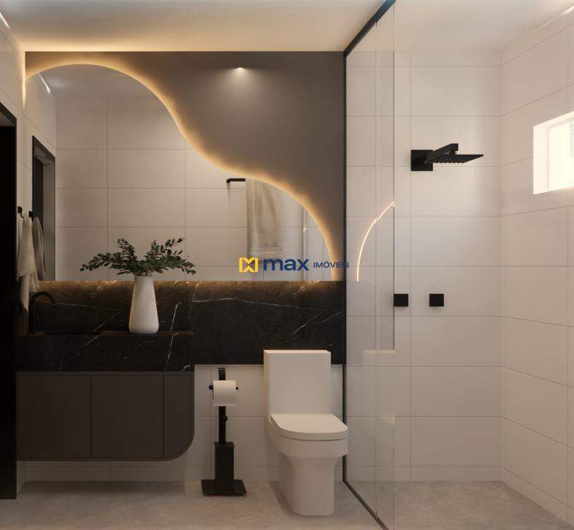 Apartamento à venda no Cabeçudas: Banheiro suíte 2