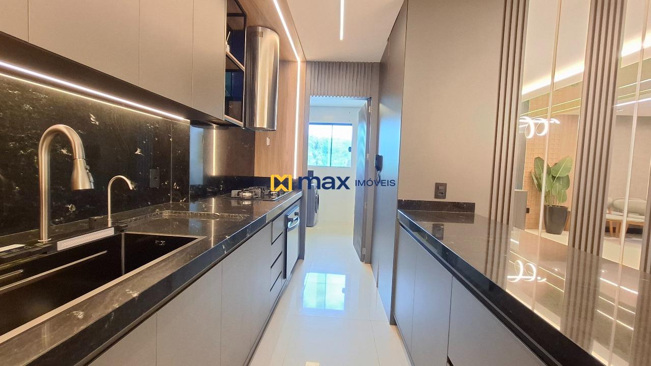 Apartamento à venda no Cabeçudas: Cozinha