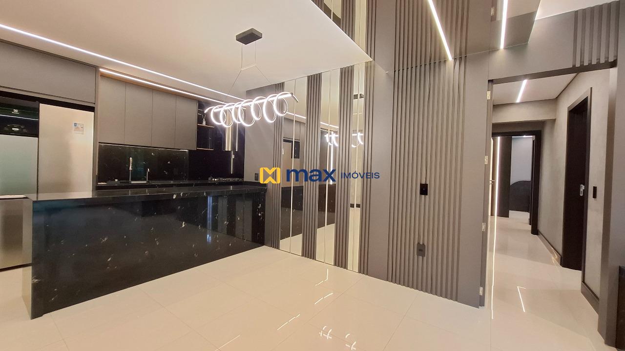 Apartamento à venda no Cabeçudas: Living integrado