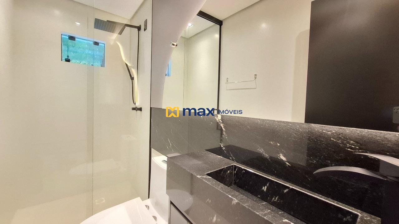 Apartamento à venda no Cabeçudas: Banheiro suíte 3