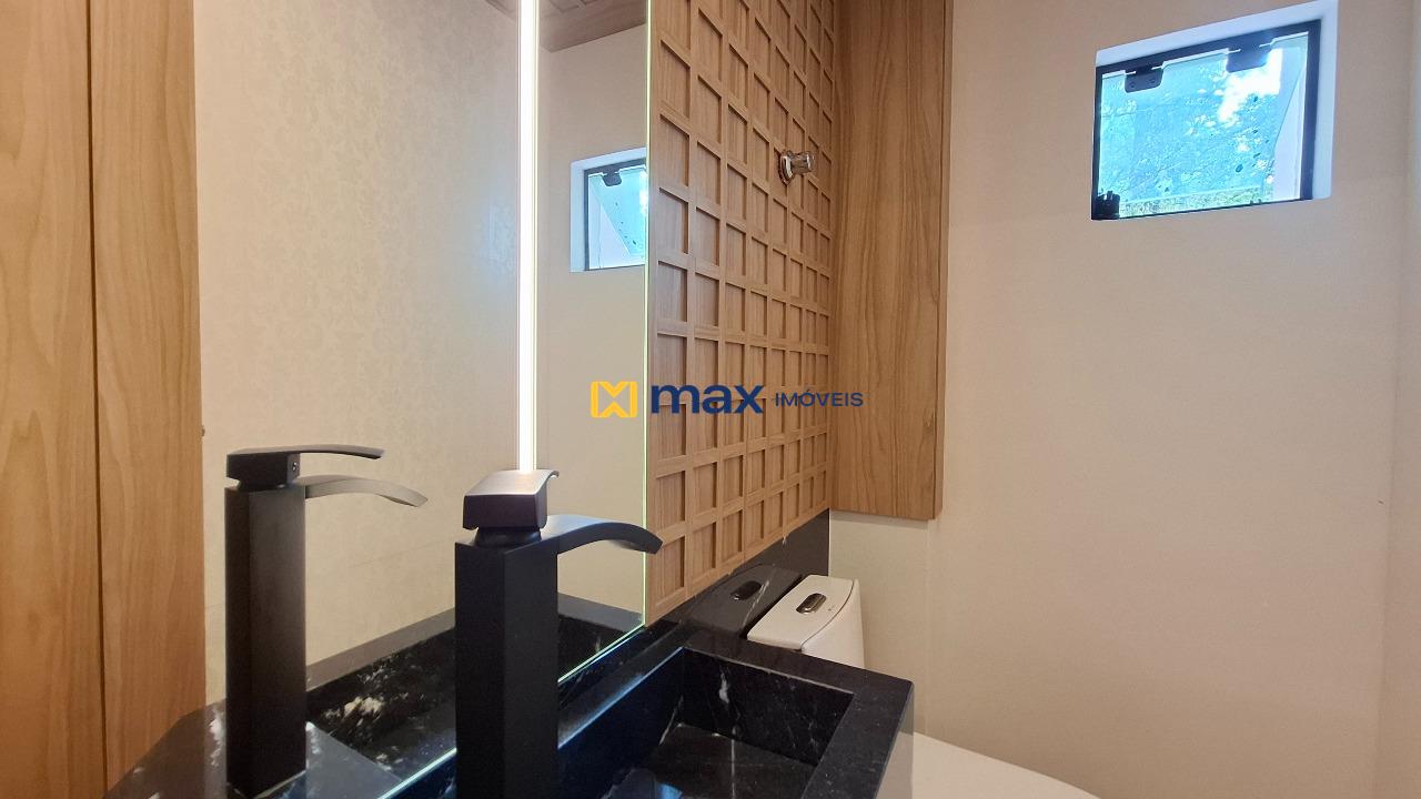 Apartamento à venda no Cabeçudas: Lavabo