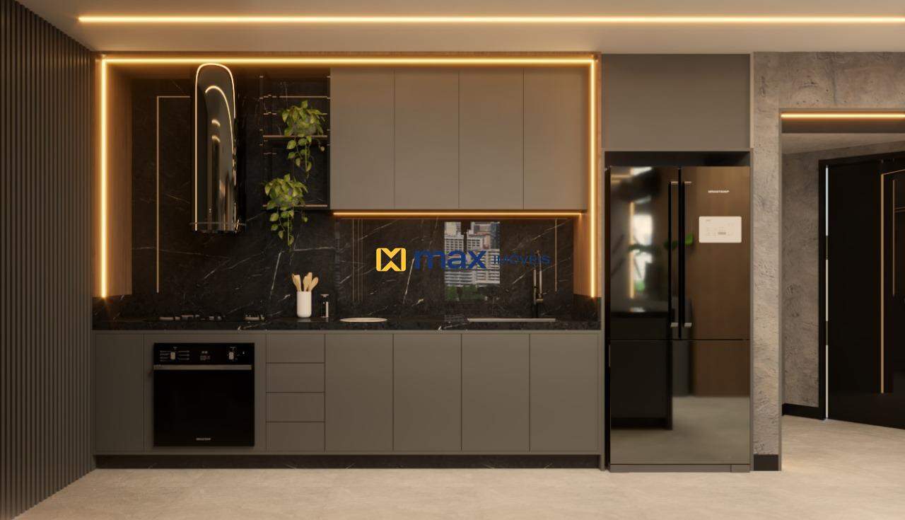 Apartamento à venda no Cabeçudas: Living integrado