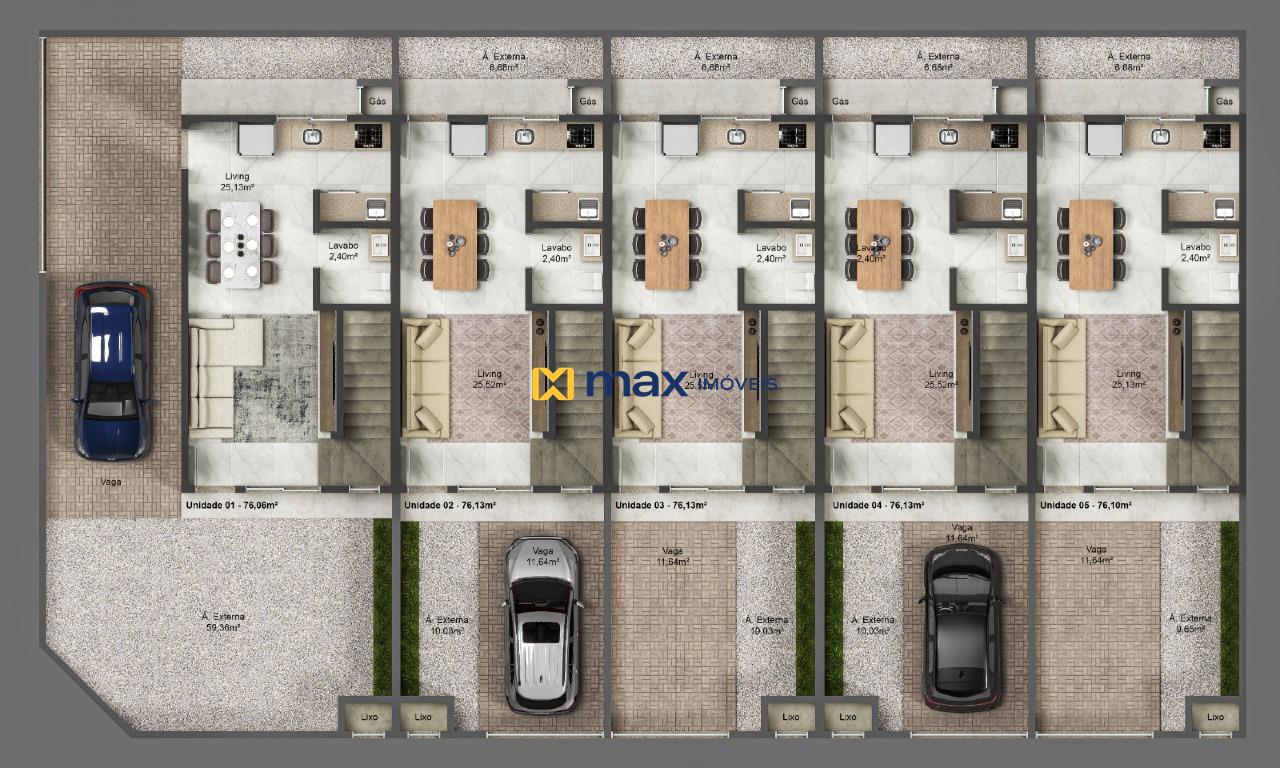 Casa à venda no Gravatá: 