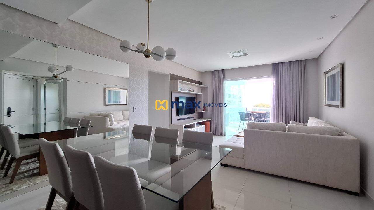 Apartamento à venda no Cabeçudas: Living integrado