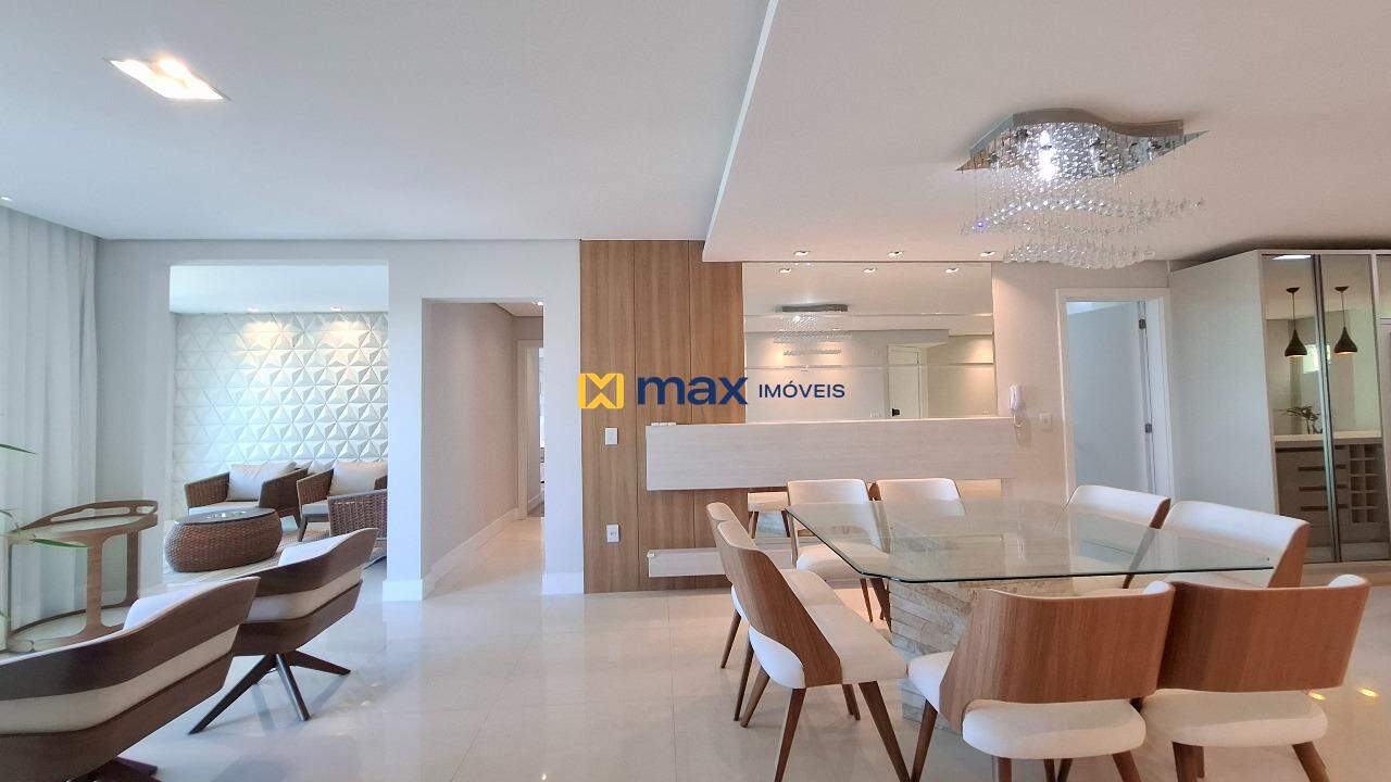 Apartamento à venda no Cabeçudas: Living integrado